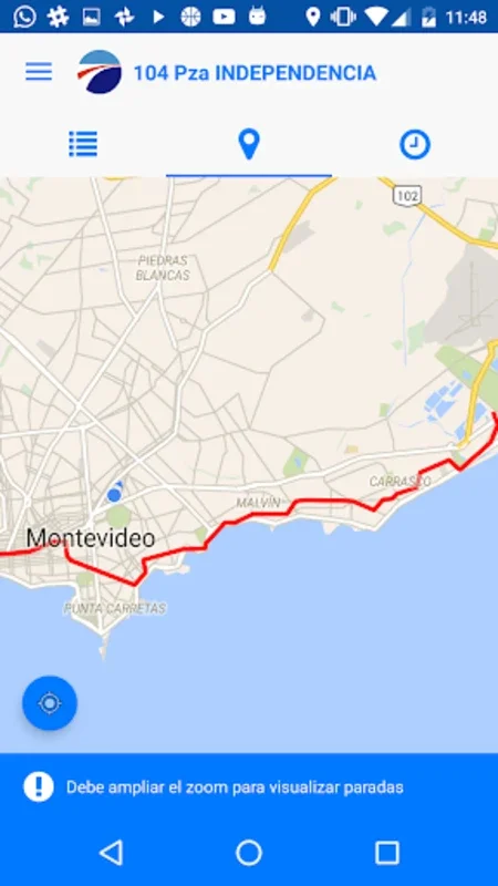 Cutcsa for Android - Streamline Your Montevideo Travel