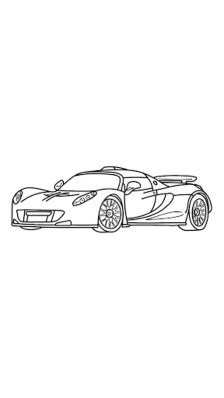 Cars for Android - Professional Car Drawing at Your Fingertips