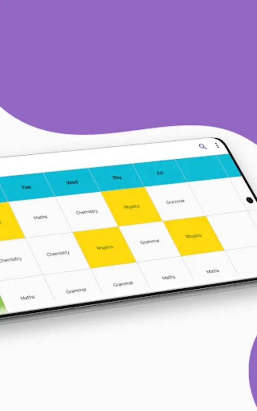 Timetable & Schedule Maker for Android - Efficient Schedule Management