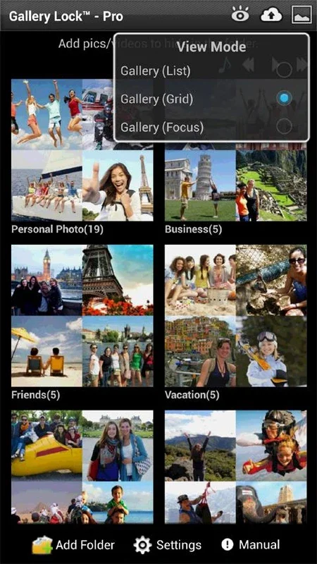 Gallery Lock (Hide pictures) for Android - Secure Your Visual Content