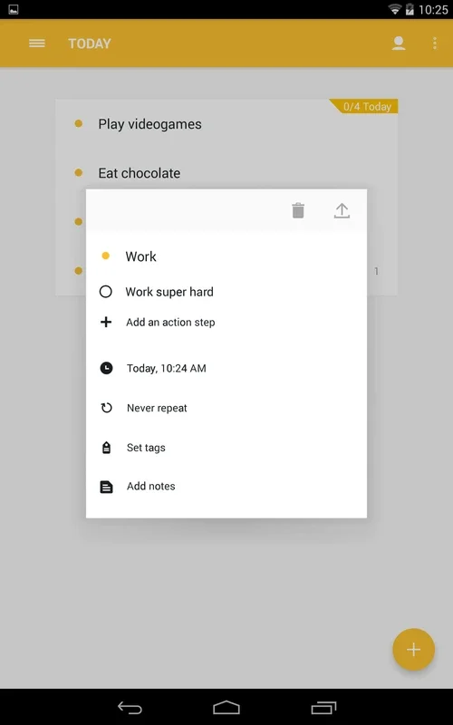 Swipes for Android - Efficient Task Management