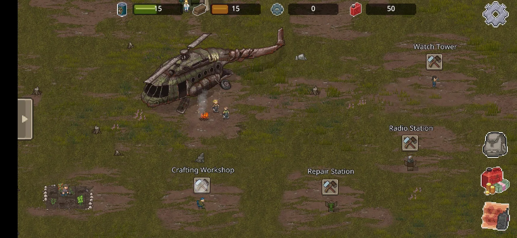 Mini DayZ 2 for Android - Immersive Survival Experience