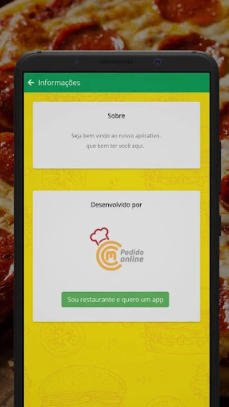 Pit'z Top Pizza for Android - Effortless Pizza Ordering