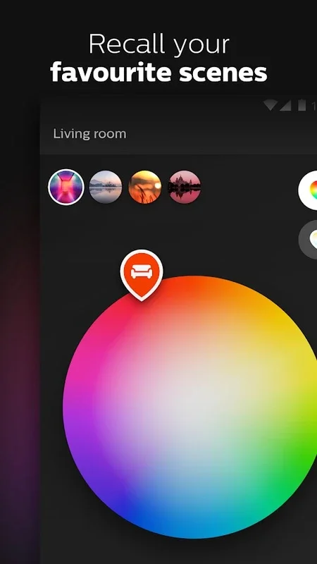 Philips Hue: Smart Lighting Control for Android