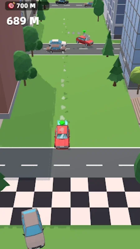 Furious Crossing for Android - Thrilling Car Merging Game