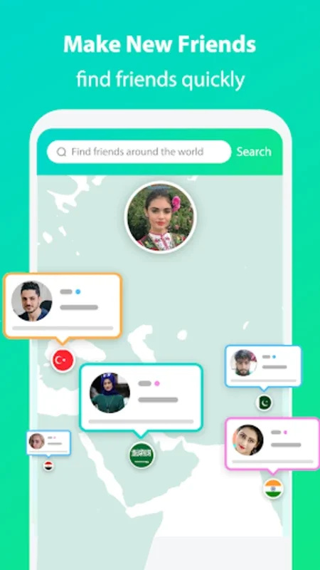 Halla - Group Voice Chat Rooms for Android: Secure Social Connection