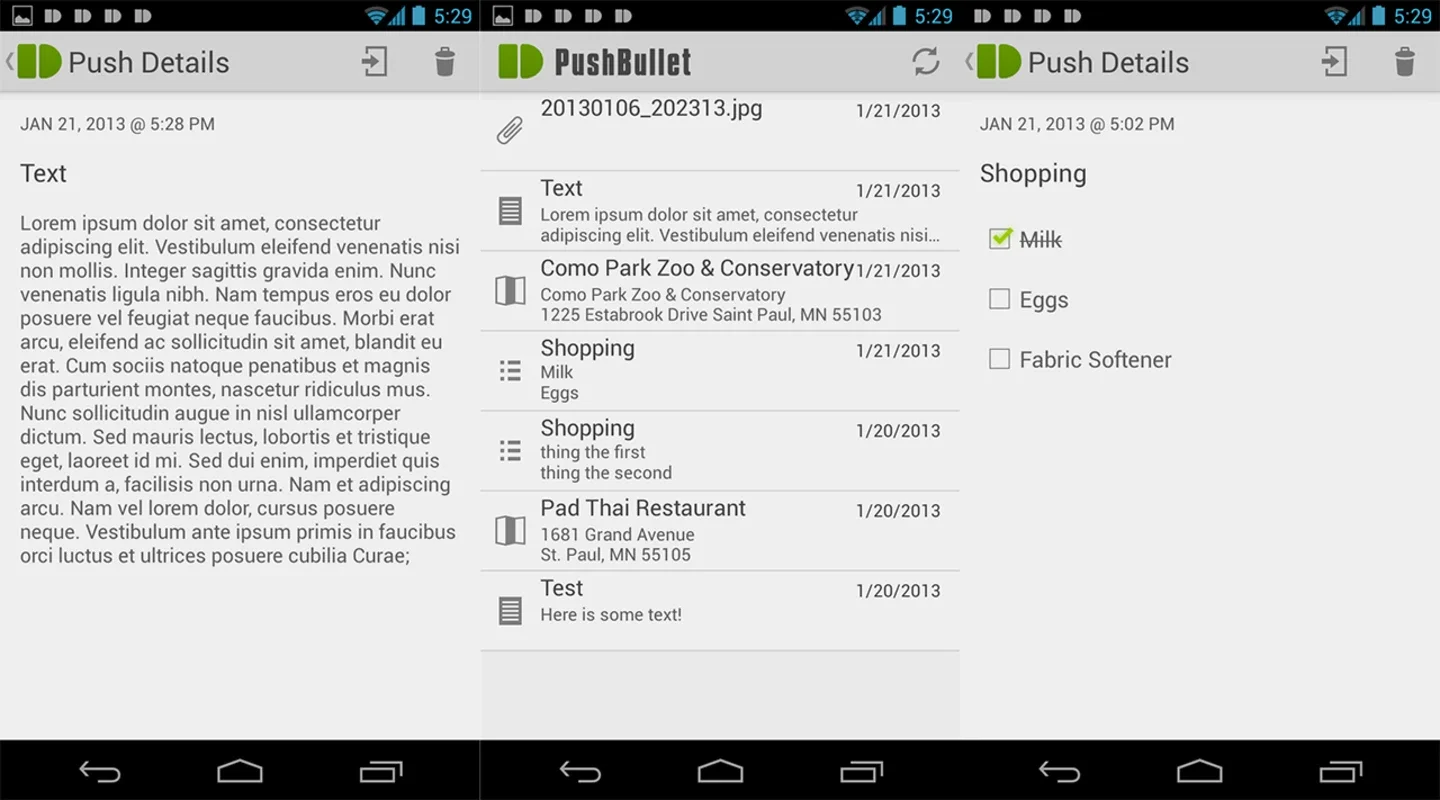 Pushbullet for Android - No Downloading Needed, Just Use AppHuts