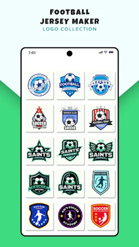 Football Jersey Maker for Android - Create Custom Jerseys Easily