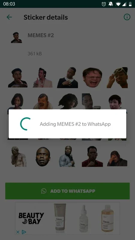 Memes Stickers para WhatsApp for Android - Enhance Your Chats