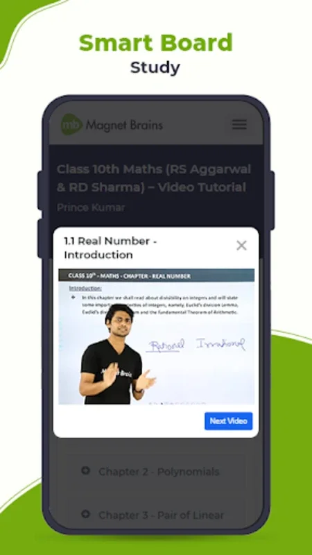 Magnet Brains for Android: Free CBSE Video Lectures for Students