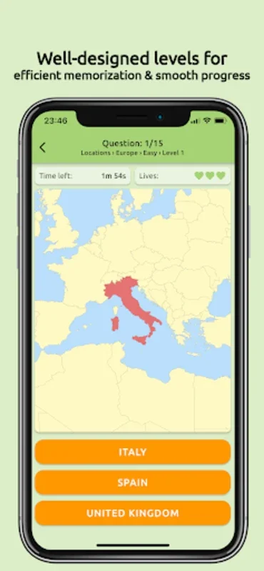 Country Mania: The World Quiz for Android - Boost Your Geography Knowledge