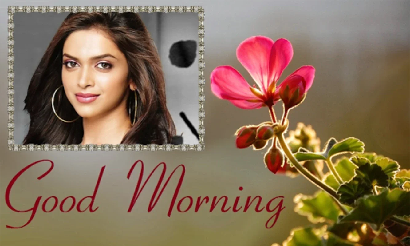 Good Morning Photo Frame for Android - Enhance Your Mornings