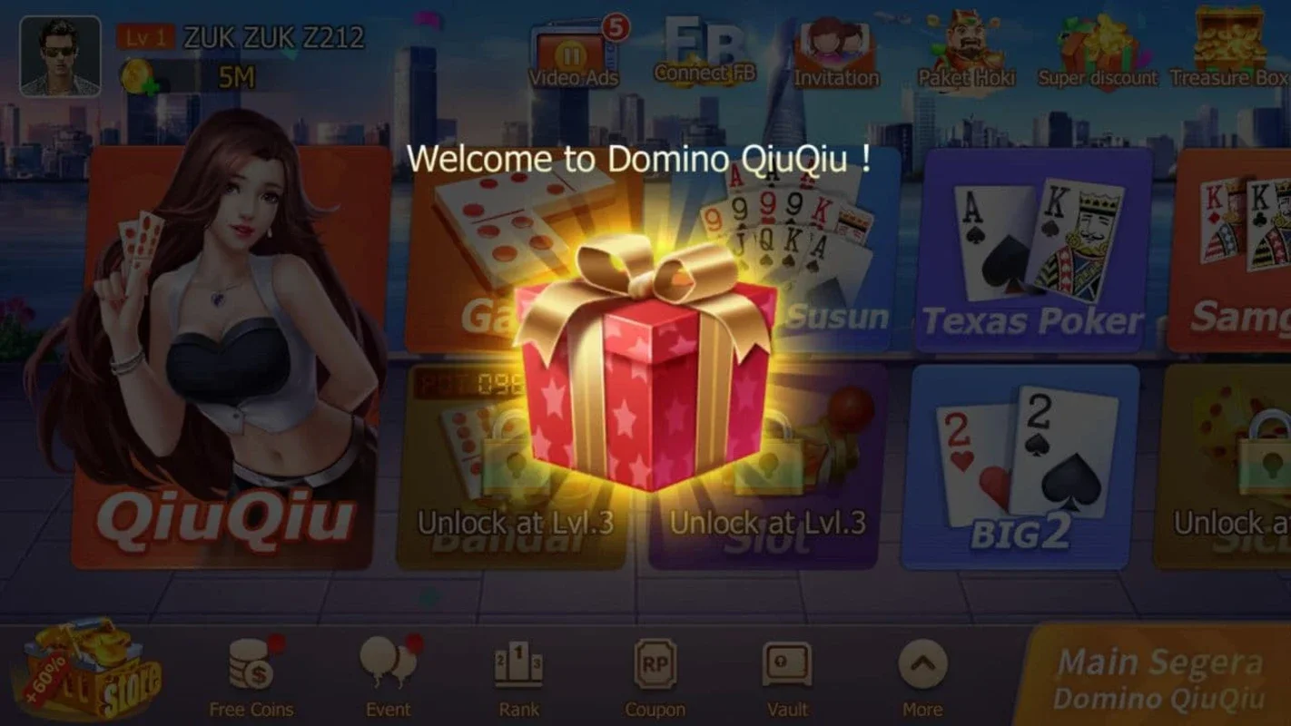 Domino QiuQiu for Android - Unbeatable Gaming Fun