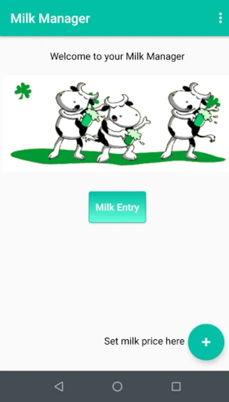 Milk Manager for Android: Simplify Milk Purchase Management