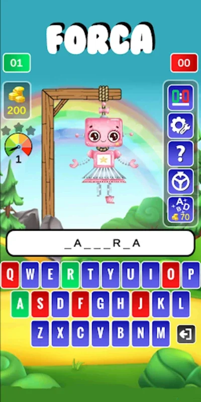 Jogo da Forca for Android - A Fun Word - Guessing Game