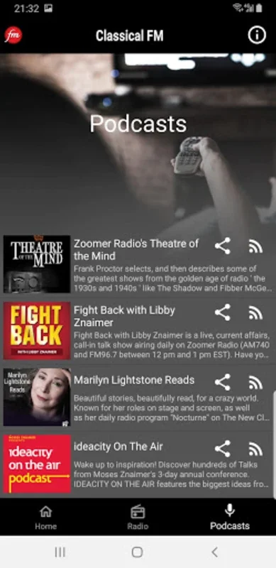 Classical FM for Android - Unrivaled Musical Experience