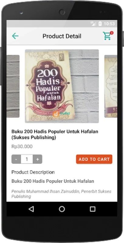 Yufid Store for Android: Quality Islamic Goods Platform