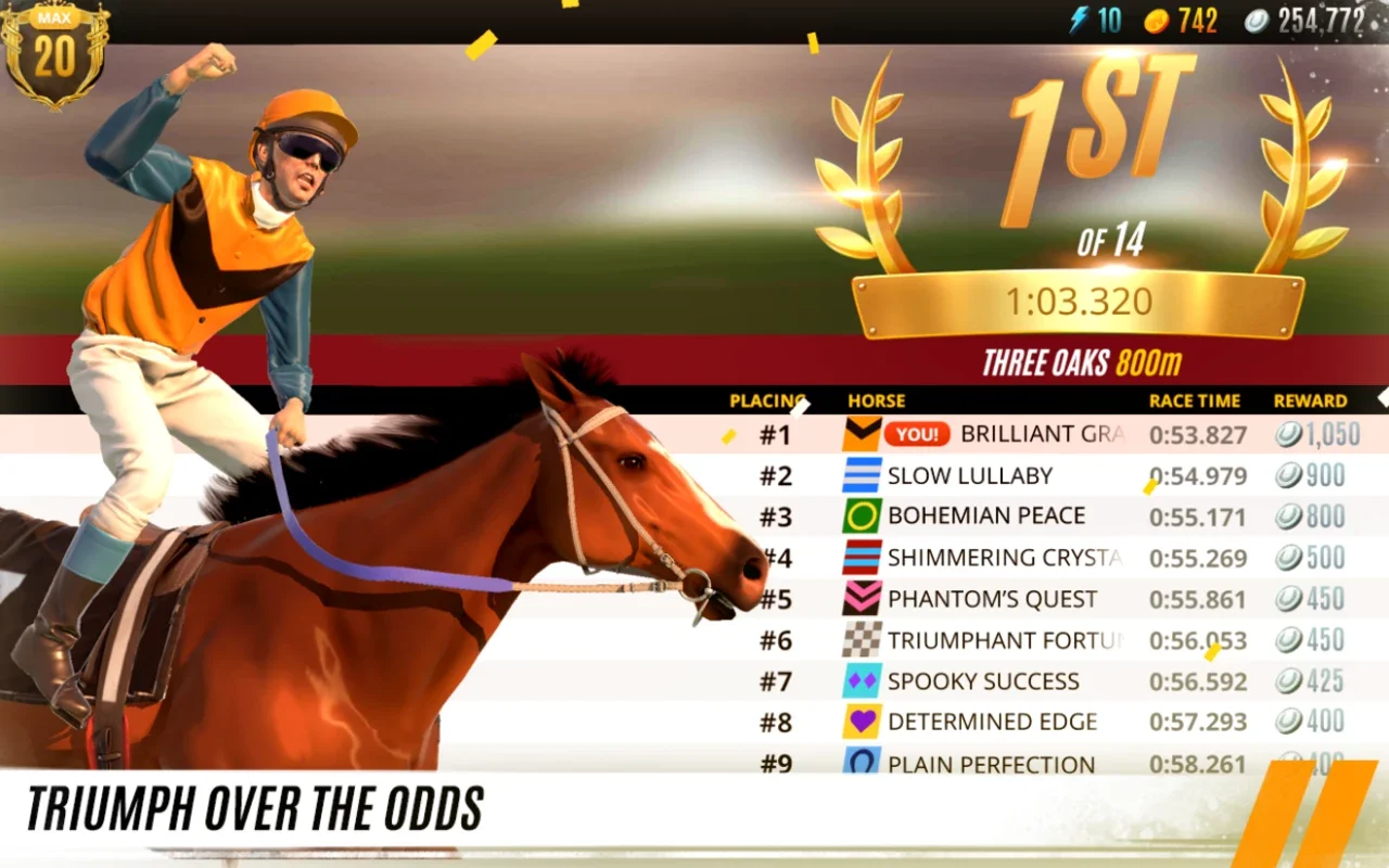 Rival Stars Horse Racing for Android: Train and Triumph