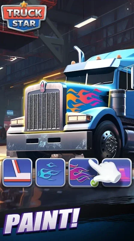 Truck Star for Android - Unlock and Customize Your Fleet