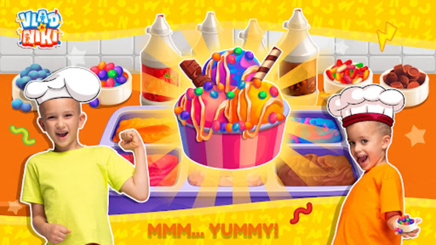 Vlad and Niki: Kids Cafe for Android - Engaging Culinary Fun