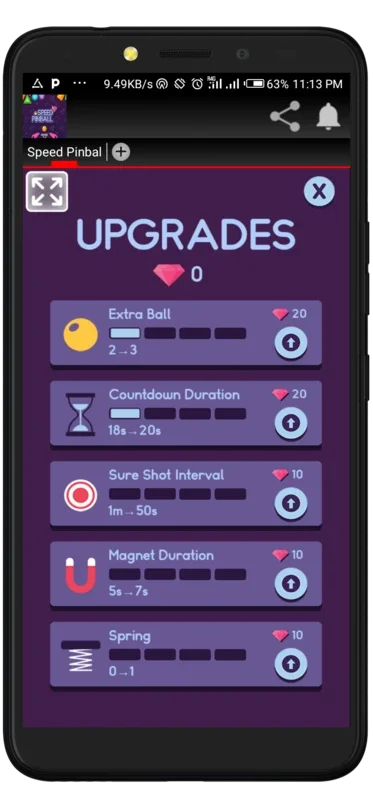 Speed Pinbal for Android - Enjoy Thrilling Pinball Fun