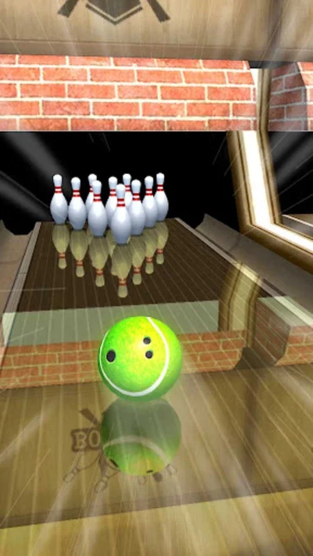 Real Bowling Sport 3D for Android - No Downloading Needed