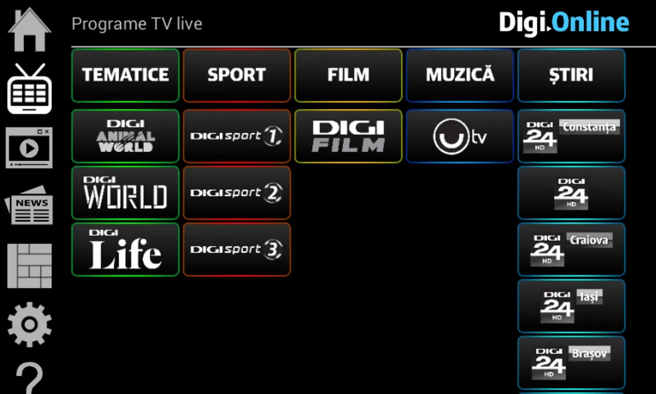 Digi.Online for Android - Stream Over 90 TV Channels