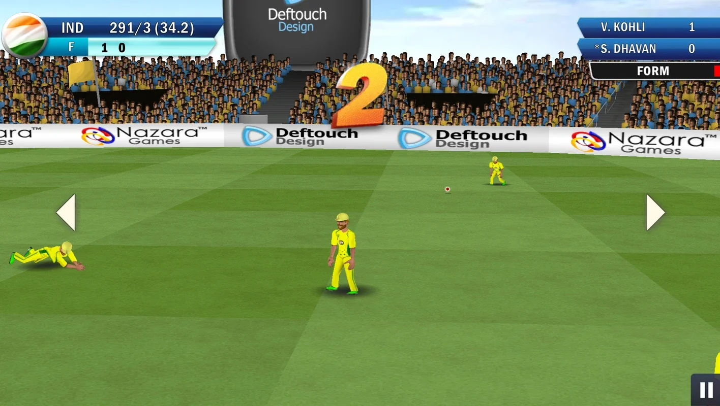 Virat Star Cricket for Android - Enjoy 3D Cricket Gaming