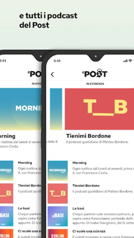 Il Post for Android: Curated News & Podcasts