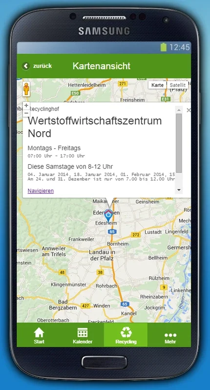 SÜW-WertstoffApp for Android: Simplify Waste Management