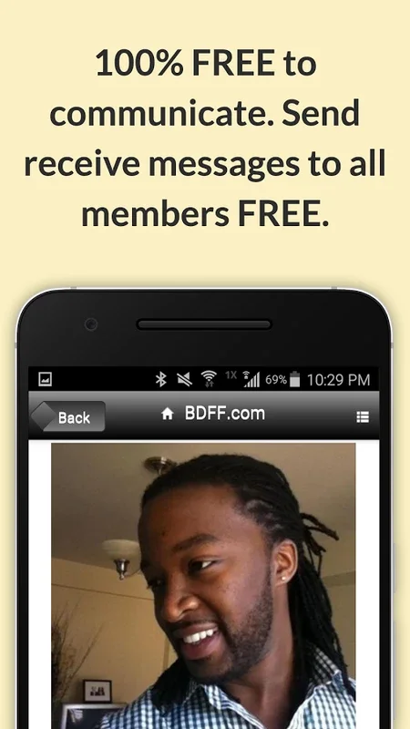 Black Dating for Android - Find Your Love