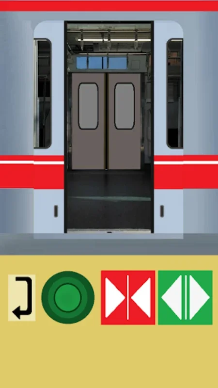 DoorSim - 2D Train Door Simula for Android: Intuitive Simulation