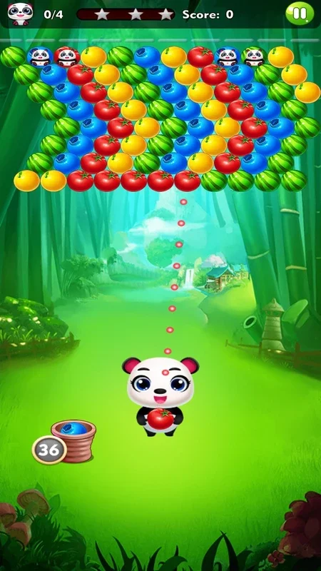 Fruits Bubble Shooter for Android: Endless Bubble-Bursting Fun