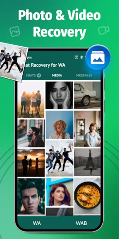 Recover Message for Android - Retrieve Deleted WhatsApp Data