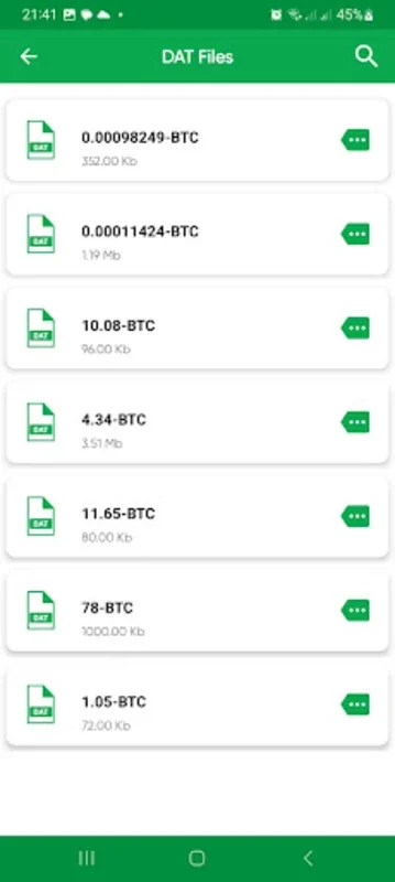 DAT Viewer for Android: Effortless File Management