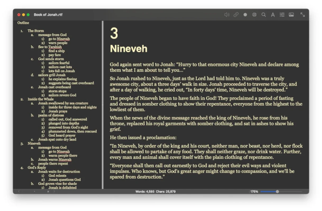 Bean for Mac: A Feature - Rich Text Processor