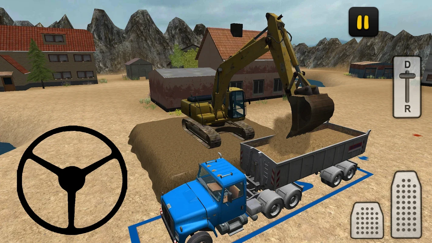 Construction Truck 3D for Android - Realistic Driving