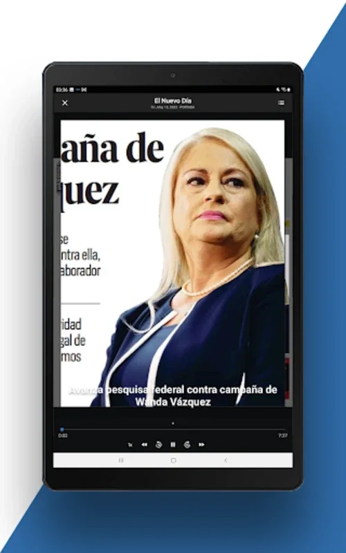 El Nuevo Día ePaper for Android: Stay Informed Anytime