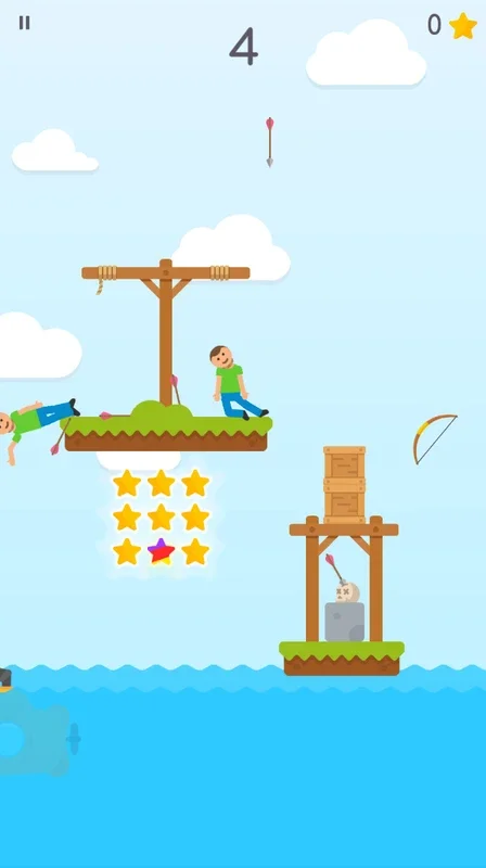 Gibbets: Bow Master for Android - Save Innocent Victims with Arrows