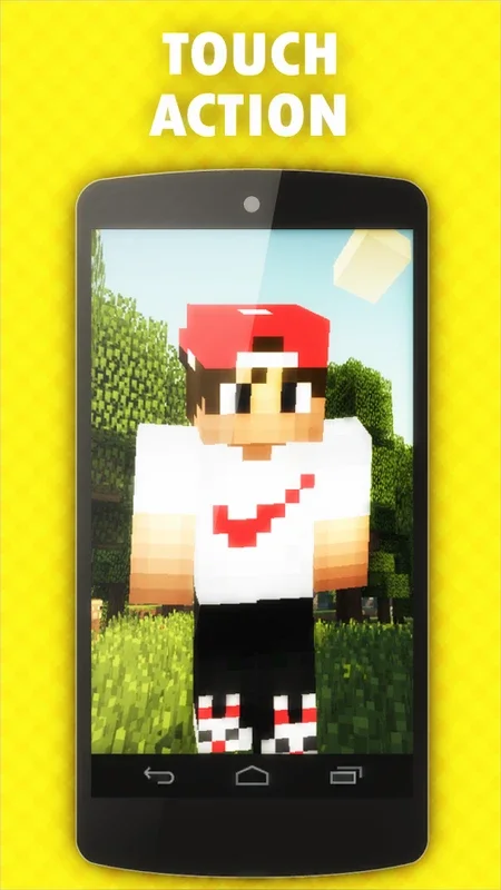 Skins for Minecraft PE on Android - No Downloading Required