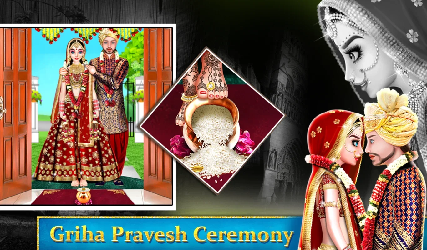 The Big Fat Royal Indian Post Wedding Rituals for Android