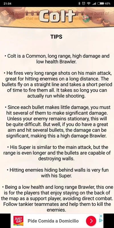 Brawl Star Guide Prof for Android - Key to Winning