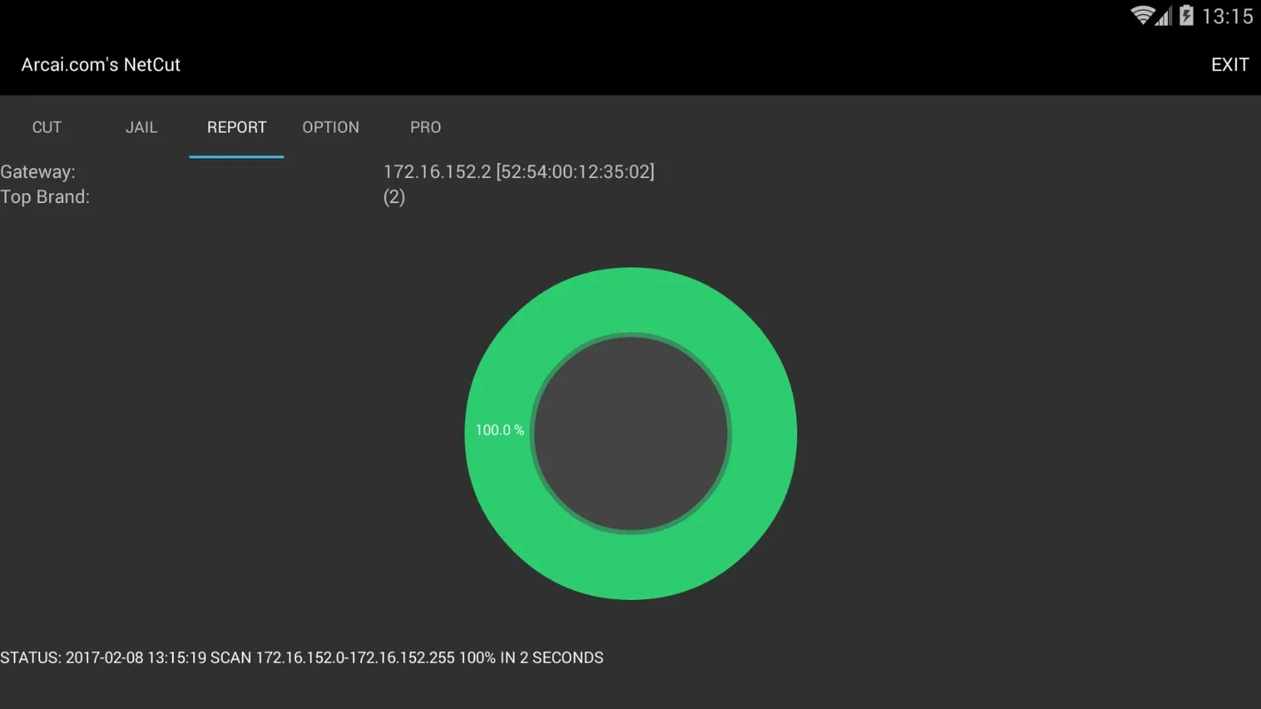 Arcai.com NetCut for Android: Manage WiFi Connections