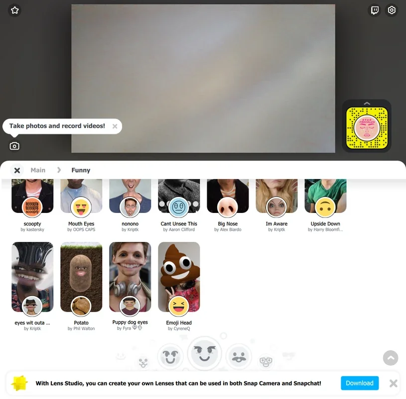 Snap Camera for Windows - Enhance Your Video Calls