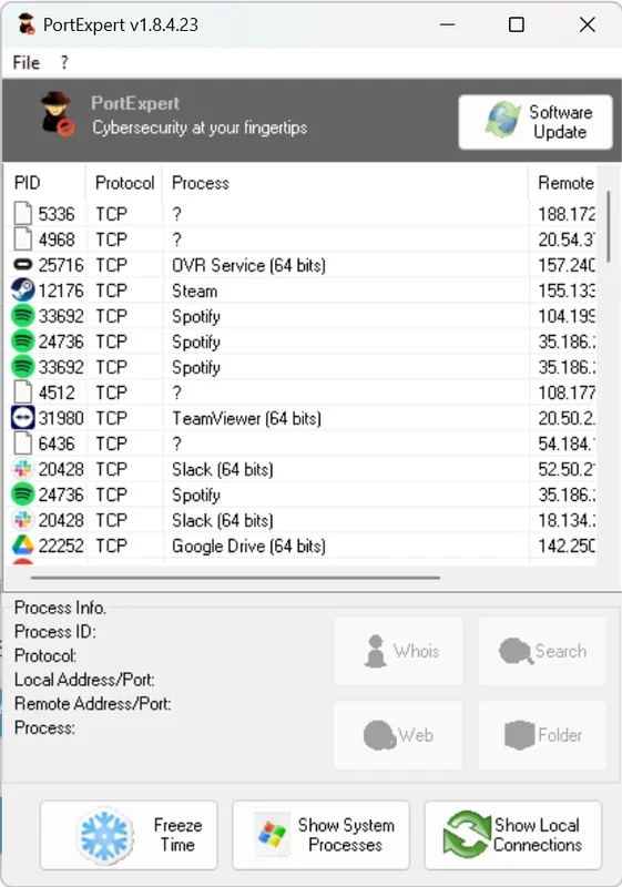 PortExpert for Windows - Simplify Port Management