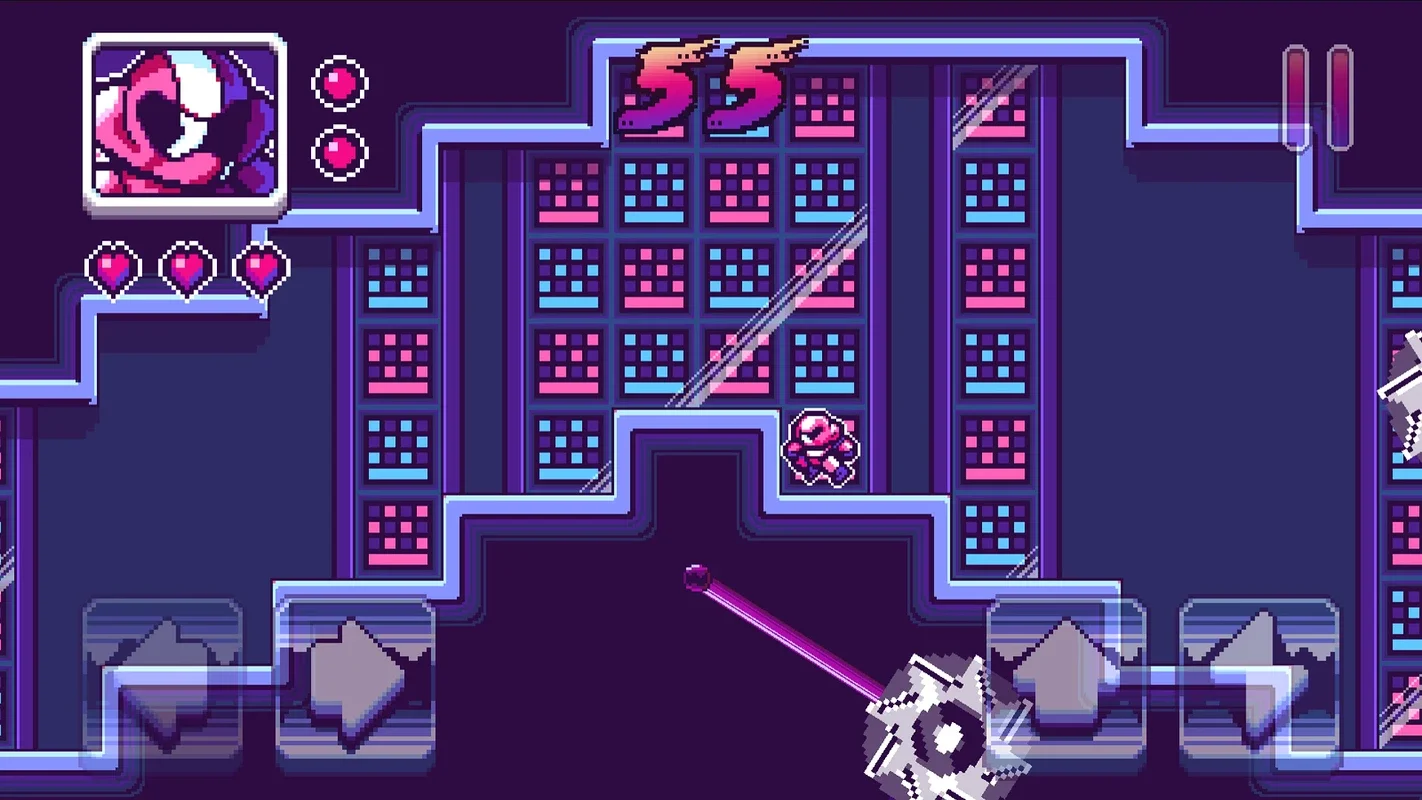 Synthwave Escape for Android: Engaging 2D Platformer