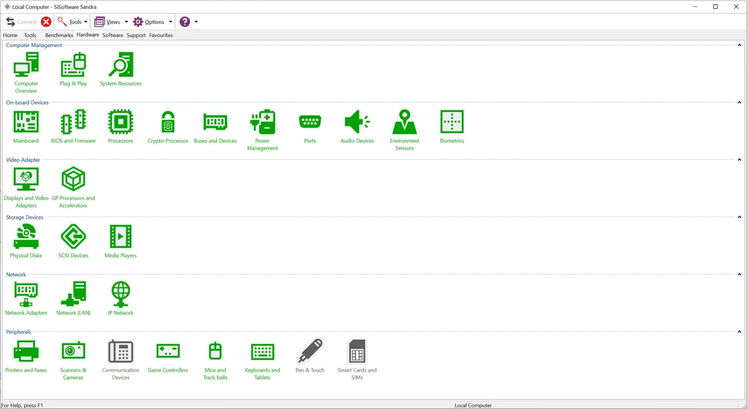 SiSoftware Sandra Lite: Comprehensive PC Diagnostics and Analysis for Windows