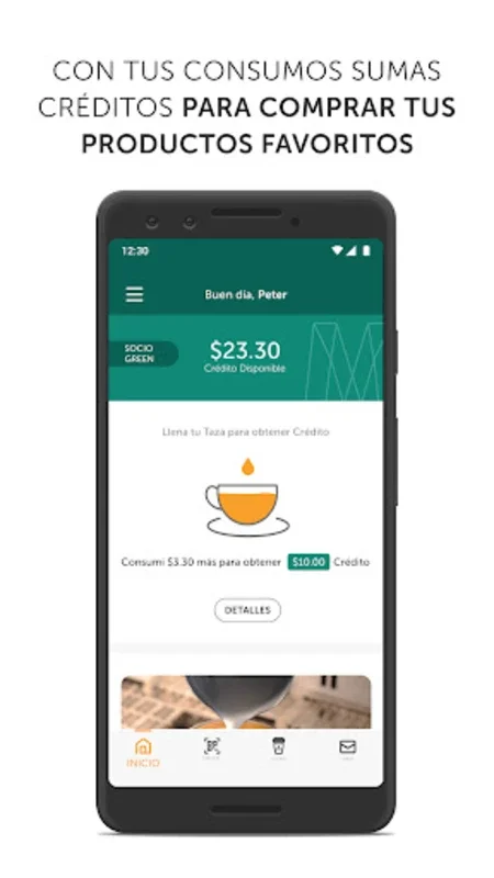 Café Martínez for Android - Enhanced Loyalty Rewards