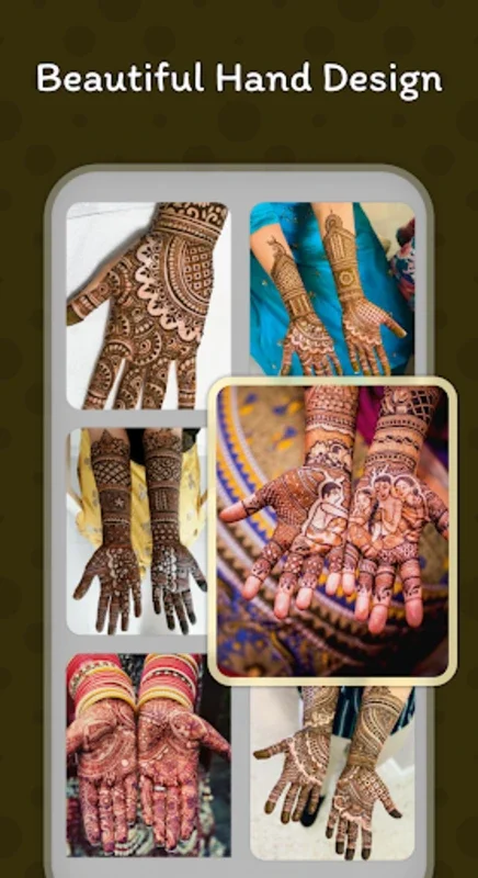 Bridal Mehndi for Android - Discover Trending Mehndi Designs