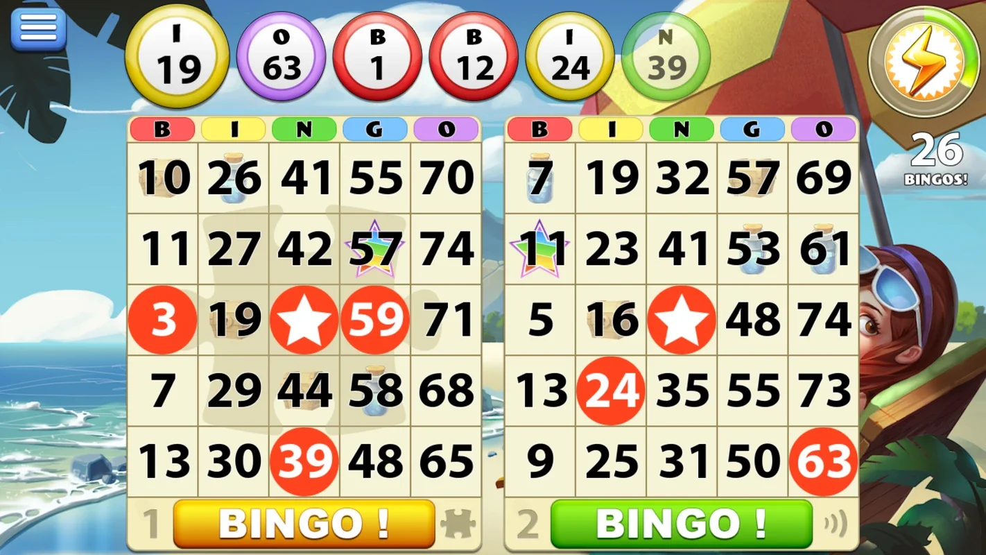 Bingo Scapes - Bingo Christmas for Android: Online Bingo with Many Players